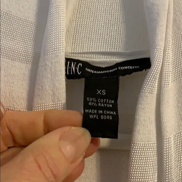 *SOLD* Gorgeous waterfall cardigan from INC - Picture 2 of 7